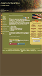 Mobile Screenshot of adamsswanson.com